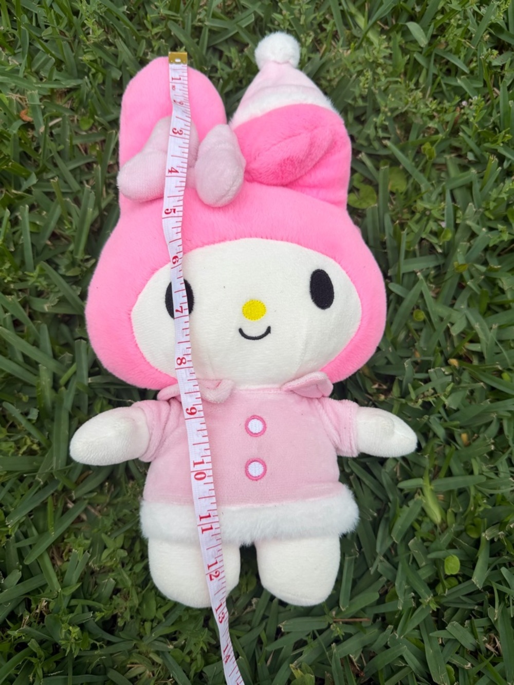 Sanrio My Melody plush doll pink bunny soft toy kawaii 2023 - Picture 2 of 4